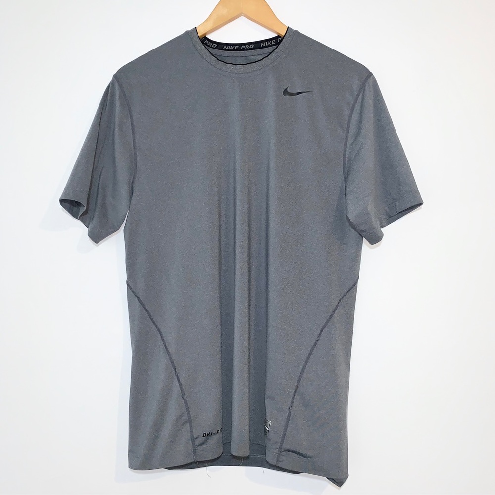 Nike Pro Dry Fit Gray Shirt